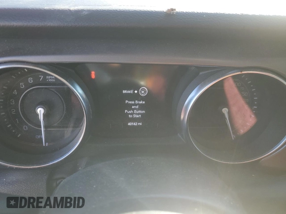 2022 Jeep Wrangler Unlimited Rubicon with VIN 1C4JJXR62NW170222, listed as a Copart auction lot 80116894 with 40,142 mi miles and Salvage title. Bid and sale history available at DreamBid. Image 9.