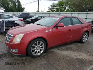 2008 Cadillac CTS AWD z VIN 1G6DG577580185335, wystawiony jako Copart lot #58148855 z przebiegiem 158 015 mil mil oraz Szkody całkowita. Historia ofert i sprzedaży dostępna na DreamBid. Obrazek 1.