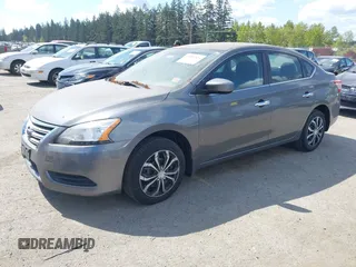2015 Nissan Sentra SR with VIN 3N1AB7AP4FY381484, listed as a IAAI auction lot 42099324 with 92,957 mi miles and . Bid and sale history available at DreamBid. Image 2.