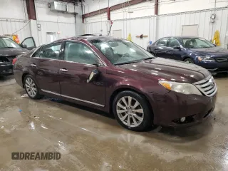 2011 Toyota Avalon with VIN 4T1BK3DB9BU409850, listed as a Copart auction lot 50976125 with 136,691 mi miles and Non Repairable. Bid and sale history available at DreamBid. Image 4.