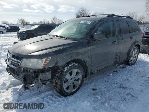 2015 Dodge Journey SXT with VIN 3C4PDCCG6FT602779, listed as a Copart auction lot 44929525 with 122,673 mi miles and Salvage title. Bid and sale history available at DreamBid. Image 1.