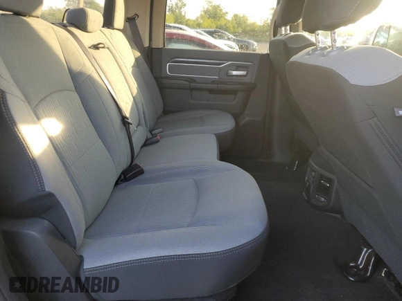 2020 Ram 2500 Big Horn with VIN 3C6UR5DJ8LG241562, listed as a Copart auction lot 69847394 with 38,488 mi miles and Clean Title. Bid and sale history available at carsss.com. Image 10.