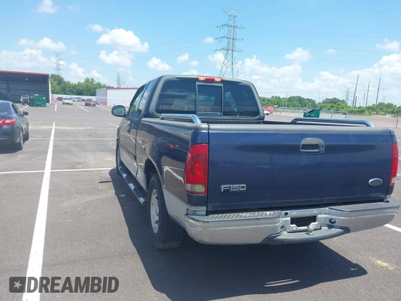 2002 Ford F-150 XL with VIN 2FTRX17282CA87285, listed as a IAAI auction lot 42766616 with 183,960 mi miles and . Bid and sale history available at DreamBid. Image 3.
