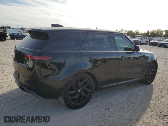 2023 Land Rover Range Rover Sport SE with VIN SAL1P9EU3PA106147, listed as a Copart auction lot 77644384 with 24,587 mi miles and Clean Title. Bid and sale history available at DreamBid. Image 3.