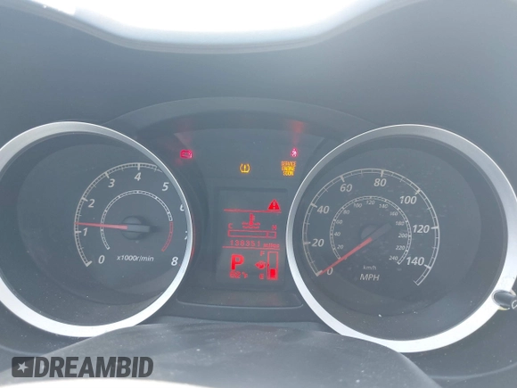 2013 Mitsubishi Lancer ES with VIN JA32U2FUXDU018599, listed as a IAAI auction lot 41858172 with 138,351 mi miles and . Bid and sale history available at DreamBid. Image 7.