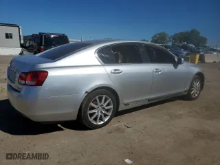 2006 Lexus GS 300 with VIN JTHCH96S160010479, listed as a Copart auction lot 73356574 with 0 mi miles and Salvage Title. Bid and sale history available at carsss.com. Image 3.