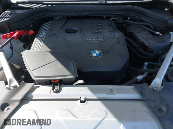 2022 BMW X3 xDrive30i with VIN 5UX53DP00N9M13841, listed as a IAAI auction lot 41677305 with 58,100 mi miles and . Bid and sale history available at DreamBid. Image 10.