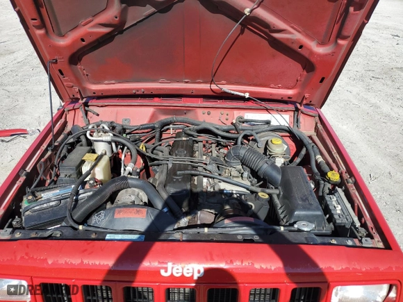 2000 Jeep Cherokee Police with VIN 1J4FF48S5YL249064, listed as a Copart auction lot 78515844 with NaN miles and Salvage Title. Bid and sale history available at carsss.com. Image 14.
