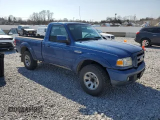 2007 Ford Ranger XL with VIN 1FTYR11E27PA50893, listed as a Copart auction lot 48847455 with 113,347 mi miles and Salvage Title. Bid and sale history available at carsss.com. Image 4.