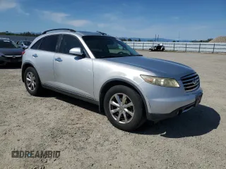 2007 Infiniti FX with VIN JNRAS08W77X206232, listed as a Copart auction lot 52020325 with 189,266 mi miles and Clean Title. Bid and sale history available at carsss.com. Image 4.