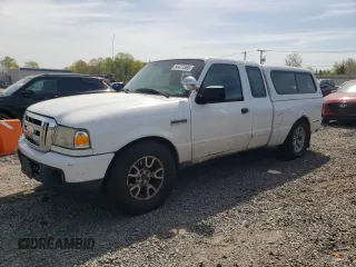 2008 Ford Ranger XL with VIN 1FTYR15E28PA53109, listed as a Copart auction lot 54477365 with 191,504 mi miles and Clean Title. Bid and sale history available at carsss.com. Image 1.