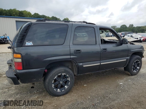 2004 Chevrolet Tahoe LT with VIN 1GNEK13Z04R258527, listed as a Copart auction lot 72944164 with 0 mi miles and Salvage Title. Bid and sale history available at carsss.com. Image 3.