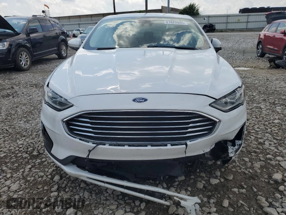 2020 Ford Fusion SE with VIN 3FA6P0HD1LR159956, listed as a Copart auction lot 61622095 with 154,370 mi miles and Clean title. Bid and sale history available at DreamBid. Image 5.