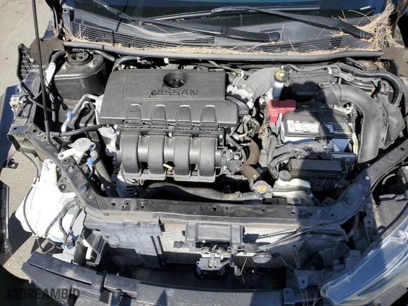 2016 Nissan Sentra SR with VIN 3N1AB7AP6GL680327, listed as a Copart auction lot 51812655 with 36,919 mi miles and Salvage Title. Bid and sale history available at carsss.com. Image 11.