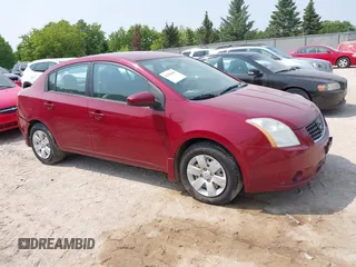 2008 Nissan Sentra S z VIN 3N1AB61E38L650745, wystawiony jako IAAI lot #42382464 z przebiegiem 145 573 mil mil oraz . Historia ofert i sprzedaży dostępna na DreamBid. Obrazek 1.