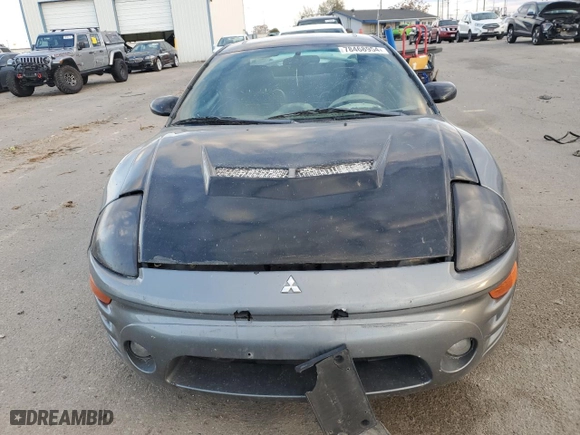 2003 Mitsubishi Eclipse GTS with VIN 4A3AC74H43E110705, listed as a Copart auction lot 78468954 with 156325 miles and Salvage Title. Bid and sale history available at carsss.com. Image 5.