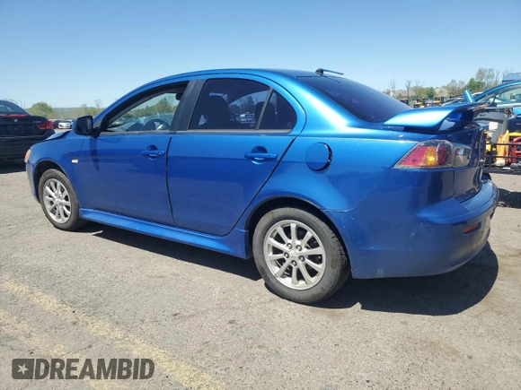 2010 Mitsubishi Lancer ES with VIN JA32U2FU0AU032328, listed as a Copart auction lot 54820975 with 173,792 mi miles and Salvage Title. Bid and sale history available at DreamBid. Image 2.
