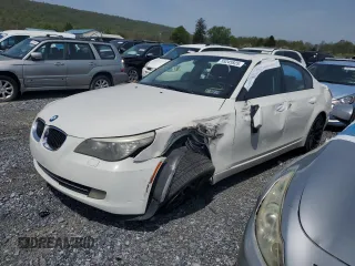 2008 BMW 5 Series 535i z VIN WBANW13578CZ85115, wystawiony jako Copart lot #55245825 z przebiegiem 164 000 mil mil oraz Szkoda całkowita • Salvage title. Historia ofert i sprzedaży dostępna na DreamBid. Obrazek 1.