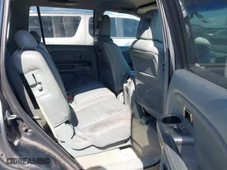 2004 Honda Pilot EX with VIN 2HKYF18564H505136, listed as a IAAI auction lot 42101753 with 236,696 mi miles. Bid and sale history available at carsss.com. Image 8.