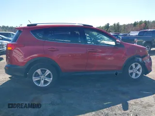 2013 Toyota RAV4 XLE with VIN JTMRFREV8DD014080, listed as a IAAI auction lot 41996609 with 174,666 mi miles. Bid and sale history available at carsss.com. Image 13.