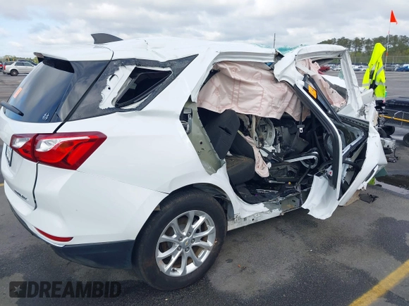2020 Chevrolet Equinox LT z VIN 2GNAXKEVXL6191672, wystawiony jako IAAI lot #41903474 z przebiegiem 130 056 mil mil oraz . Historia ofert i sprzedaży dostępna na DreamBid. Obrazek 4.
