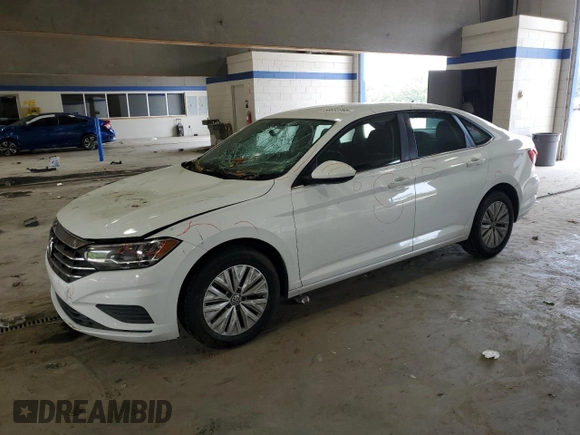 2020 Volkswagen Jetta S with VIN 3VWN57BU5LM032277, listed as a Copart auction lot 58653765 with 96,805 mi miles and Salvage title. Bid and sale history available at DreamBid. Image 1.