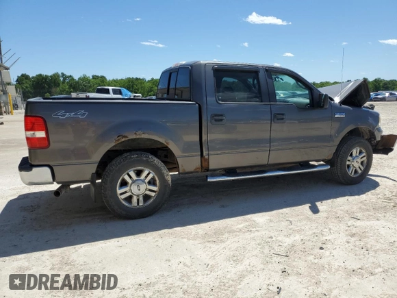2008 Ford F-150 XLT с VIN 1FTPW14VX8FA17521, выставлен на аукционе Copart как лот 57975265 с пробегом 186 935 миль миль и Списание • Salvage title. История ставок и продаж доступна на DreamBid. Изображение 3.
