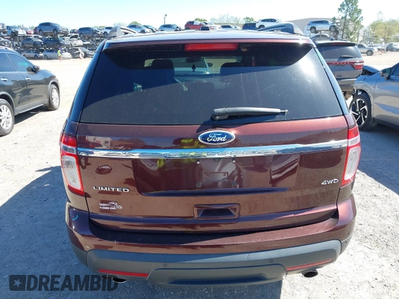 2012 Ford Explorer Limited с VIN 1FMHK8F81CGA30592, выставлен на аукционе IAAI как лот 41740735 с пробегом 164 115 миль миль и . История ставок и продаж доступна на DreamBid. Изображение 16.