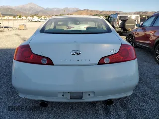 2005 Infiniti G35 Coupe with VIN JNKCV54E45M410123, listed as a Copart auction lot 79249674 with 60,022 mi miles and Salvage Title. Bid and sale history available at carsss.com. Image 6.
