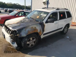 2006 Jeep Grand Cherokee with VIN 1J8HS48N36C215344, listed as a Copart auction lot 75106574 with Not provided miles and Non repairable. Bid and sale history available at DreamBid. Image 1.