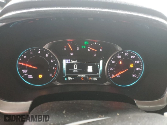 2019 Chevrolet Traverse Premier with VIN 1GNERKKW4KJ316658, listed as a Copart auction lot 47856895 with 111,862 mi miles and Salvage Title. Bid and sale history available at carsss.com. Image 9.
