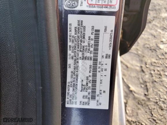 2013 Ford Fiesta SE with VIN 3FADP4BJ2DM172999, listed as a Copart auction lot 45340835 with 149,016 mi miles and Salvage Title. Bid and sale history available at carsss.com. Image 13.