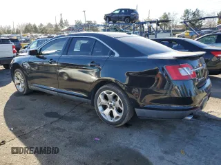 2011 Ford Taurus SHO with VIN 1FAHP2KT6BG128180, listed as a Copart auction lot 47462885 with 128,403 mi miles and Salvage Title. Bid and sale history available at DreamBid. Image 2.
