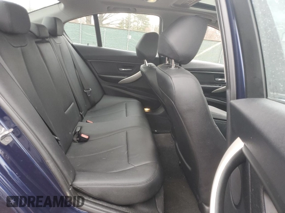2017 BMW 3 Series 320i with VIN WBA8E1G53HNU13439, listed as a Copart auction lot 47745005 with 35,334 mi miles and Salvage Title. Bid and sale history available at carsss.com. Image 10.