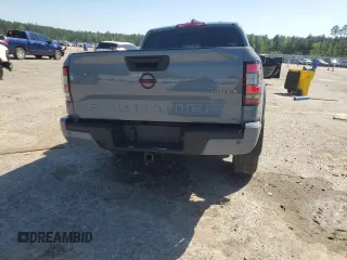 2022 Nissan Frontier Pro-X с VIN 1N6ED1EJ5NN679157, выставлен на аукционе Copart как лот 51935295 с пробегом 38 648 миль миль и Списание • Salvage title. История ставок и продаж доступна на DreamBid. Изображение 6.