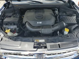 2015 Dodge Durango Citadel с VIN 1C4RDJEG3FC114895, выставлен на аукционе Copart как лот 58794485 с пробегом 156 438 миль миль и Списание • Salvage title. История ставок и продаж доступна на DreamBid. Изображение 12.