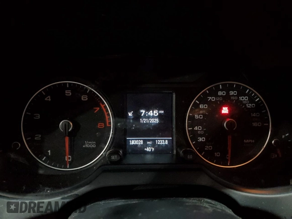2014 Audi Q5 Premium Plus with VIN WA1DGAFPXEA032411, listed as a Copart auction lot 89115195 with 183,028 mi miles and Salvage Title. Bid and sale history available at carsss.com. Image 9.