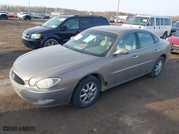 2006 Buick Allure CXL with VIN 2G4WJ582661145076, listed as a IAAI auction lot 41780714 with 278,546 mi miles. Bid and sale history available at carsss.com. Image 17.