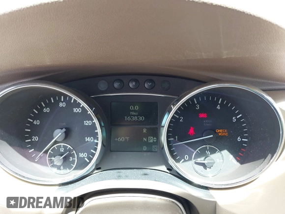 2008 Mercedes-Benz R 3.5L z VIN 4JGCB65E78A076881, wystawiony jako IAAI lot #42313883 z przebiegiem 163 830 mil mil oraz . Historia ofert i sprzedaży dostępna na DreamBid. Obrazek 7.