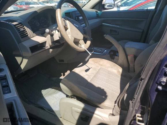 2006 Jeep Grand Cherokee Laredo with VIN 1J4GR48K66C222559, listed as a Copart auction lot 54574195 with 152,058 mi miles and Non Repairable. Bid and sale history available at carsss.com. Image 7.