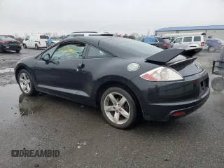 2009 Mitsubishi Eclipse GS with VIN 4A3AK24F89E020910, listed as a Copart auction lot 82059744 with 102,336 mi miles and Salvage Title. Bid and sale history available at carsss.com. Image 2.