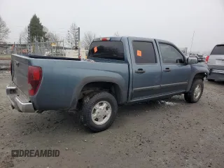 2006 Chevrolet Colorado LT w/2LT with VIN 1GCDT136068187720, listed as a Copart auction lot 88469135 with Not Provided miles and Salvage Title. Bid and sale history available at carsss.com. Image 3.