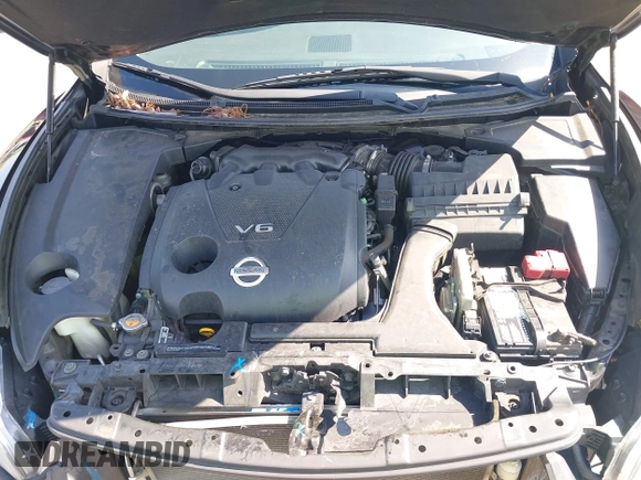 2012 Nissan Maxima 3.5 SV w/Sport Pkg with VIN 1N4AA5AP2CC827114, listed as a IAAI auction lot 42020776 with 138,228 mi miles. Bid and sale history available at carsss.com. Image 10.
