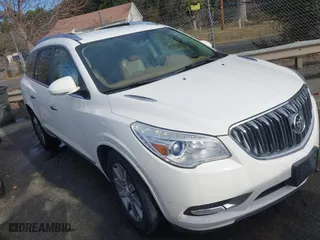 2013 Buick Enclave Leather with VIN 5GAKVCKD8DJ223979, listed as a IAAI auction lot 41585398 with 143,872 mi miles. Bid and sale history available at carsss.com. Image 1.