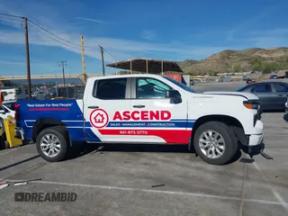 2024 Chevrolet Silverado 1500 Custom with VIN 1GCPABEK2RZ137144, listed as a IAAI auction lot 41868390 with 16,536 mi miles and . Bid and sale history available at DreamBid. Image 13.