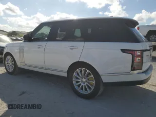 2017 Land Rover Range Rover HSE z VIN SALGS2FK4HA330428, wystawiony jako Copart lot #44933065 z przebiegiem 133 225 mil mil oraz Szkoda całkowita • Salvage title. Historia ofert i sprzedaży dostępna na DreamBid. Obrazek 2.