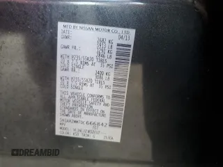 2013 Nissan Pathfinder SL with VIN 5N1AR2MM7DC666842, listed as a Copart auction lot 49865505 with 125,748 mi miles and Salvage Title. Bid and sale history available at carsss.com. Image 14.