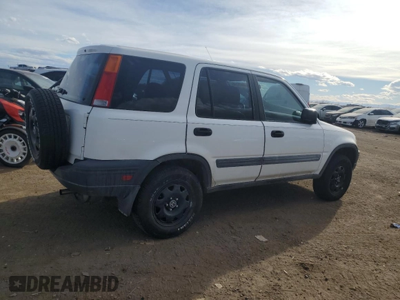 2001 Honda CR-V LX with VIN JHLRD28441S013857, listed as a Copart auction lot 46674145 with 204,227 mi miles and Salvage Title. Bid and sale history available at carsss.com. Image 3.