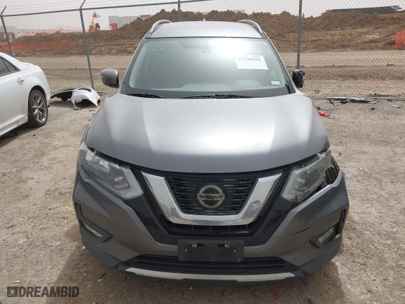 2018 Nissan Rogue S with VIN 5N1AT2MV5JC714196, listed as a IAAI auction lot 41792942 with 95,637 mi miles. Bid and sale history available at carsss.com. Image 12.