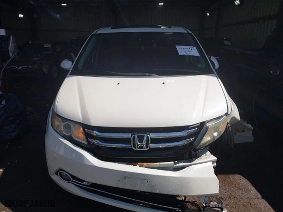 2015 Honda Odyssey Touring Elite with VIN 5FNRL5H9XFB071733, listed as a IAAI auction lot 41805316 with NaN miles. Bid and sale history available at carsss.com. Image 12.
